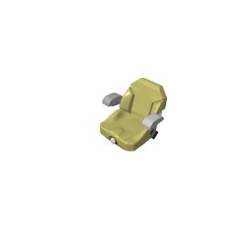 Toro 147-4984 Seat-Suspension 