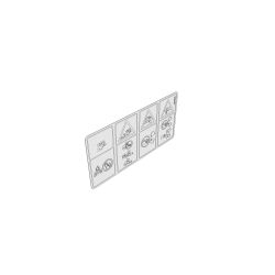 Toro 147-5152 Decal-Danger, Deck - TOR 147-5152