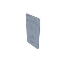 Toro 147-5163 Decal-Bypass - TOR 147-5163