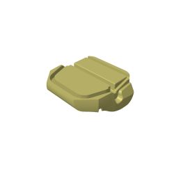 Toro 147-7367 Cover-Back, Seat 