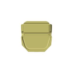 Toro 147-7367 Cover-Back, Seat - TOR 147-7367