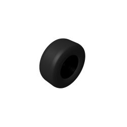 Toro 163-3477 Wheel & Tire Assembly 