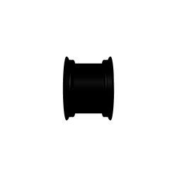 Toro 163-3486 Wheel - TOR 163-3486