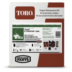 Toro 20295 V-Twin Maintenance Kit w/ HD AC 