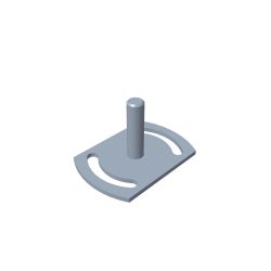 Toro 44-6301 Left Hand Idler Plate - TOR 44-6301