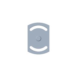 Toro 44-6301 Left Hand Idler Plate - TOR 44-6301
