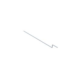 Toro 51-2650 Chute Control Rod 