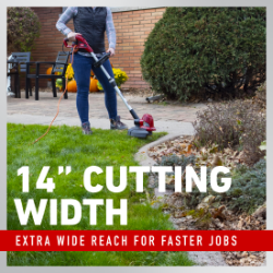 Toro 51480A Corded 14" (35.6 cm) Electric Trimmer/Edger w/ 5A Motor - TOR 51480A