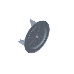 Toro 56-4780-03 Impeller Assembly - TOR 56-4780-03