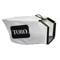 Toro 59305 Replacement Grass Bag for 2009 and Newer Front Wheel Drive Mower (Frame Sold Separately) 