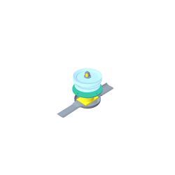 Toro 67-7600 Spindle Housing Assembly 
