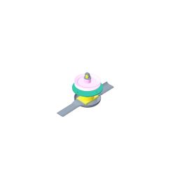 Toro 67-7660 Spindle Housing Assembly 
