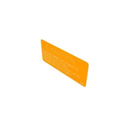 Toro 68-8340 Torque Decal 