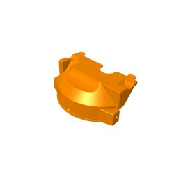 Toro 68-8410 Lower Belt Cover 