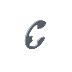 Toro 701197 E-Ring 