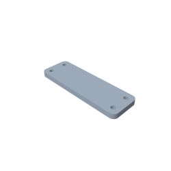 Toro 74-0330 Rubber Pad - TOR 74-0330