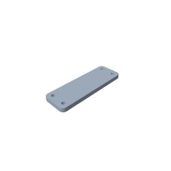 Toro 74-0330 Rubber Pad - TOR 74-0330