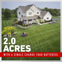 Toro 75841 42E-Timecutter Fab Deck 4/10Amp Bat" - TOR 75841