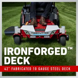 Toro 75841 42E-Timecutter Fab Deck 4/10Amp Bat" - TOR 75841
