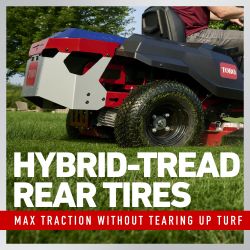 Toro 75841 42E-Timecutter Fab Deck 4/10Amp Bat" - TOR 75841