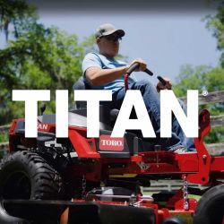 Toro 76411 48" Titan MyRide Zero-Turn Lawn Mower w/ 23hp Kawasaki FS691 Engine - TOR 76411