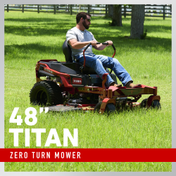 Toro 76411 48" Titan MyRide Zero-Turn Lawn Mower w/ 23hp Kawasaki FS691 Engine - TOR 76411