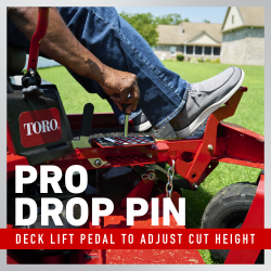Toro 76411 48" Titan MyRide Zero-Turn Lawn Mower w/ 23hp Kawasaki FS691 Engine - TOR 76411