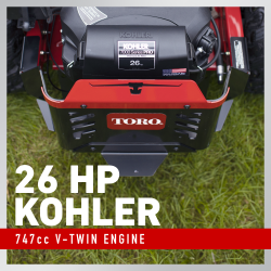 Toro 76511 54" Titan Myride Lawn Mower W/ 26hp Kohler KT745 Engine - TOR 76511