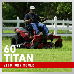 Toro 76604 60" Titan MyRide Zero-Turn Lawn Mower w/ 26hp Kohler KT745 Engine - TOR 76604