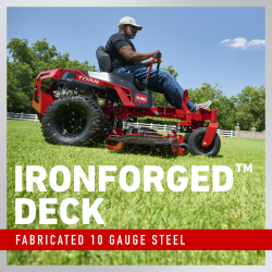 Toro 76604 60" Titan MyRide Zero-Turn Lawn Mower w/ 26hp Kohler KT745 Engine - TOR 76604