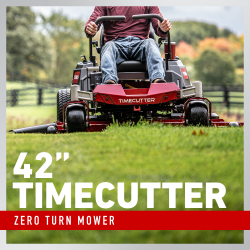 Toro 77401 42 22Hp Briggs Stamped Deck Zero Turn" - TOR 77401