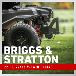 Toro 77401 42 22Hp Briggs Stamped Deck Zero Turn" - TOR 77401