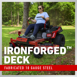 Toro 77503 54 Tc Fab Deck 23Hp Kawasaki V-Twin W/Myride" - TOR 77503