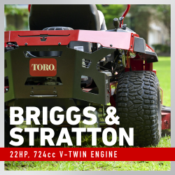 Toro 77505 50 Timecutter Max W/ 22Hp Briggs Fabricated Deck" - TOR 77505