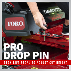 Toro 77505 50 Timecutter Max W/ 22Hp Briggs Fabricated Deck" - TOR 77505