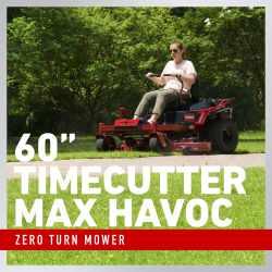 Toro 77603 60 Timecutter Max W/ 23Hp Kawasaki Engine - Myride - Havor Edition" - TOR 77603