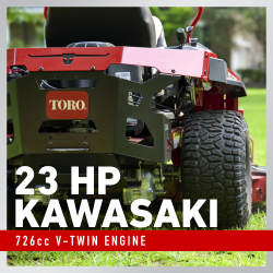 Toro 77603 60 Timecutter Max W/ 23Hp Kawasaki Engine - Myride - Havor Edition" - TOR 77603