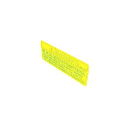 Toro 92-1779 Warning Decal 