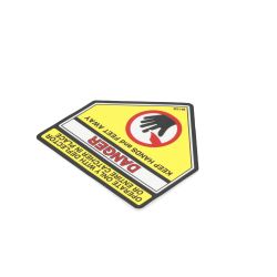 Toro 93-1122 Danger Decal - TOR 93-1122