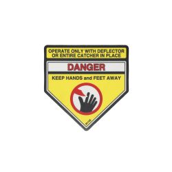 Toro 93-1122 Danger Decal - TOR 93-1122