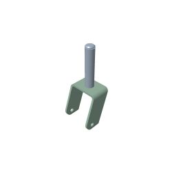 Toro 93-1164-01 Caster Fork Assembly 