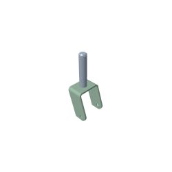 Toro 93-1164-01 Caster Fork Assembly - TOR 93-1164-01