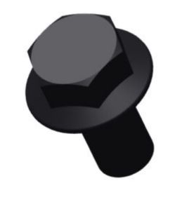 Toro 93-2569 Screw-Hhf - TOR 93-2569