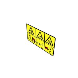 Toro 93-7010 Danger Decal 