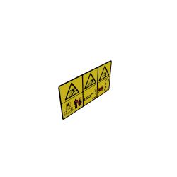 Toro 93-7010 Danger Decal - TOR 93-7010
