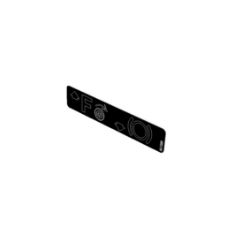 Toro 93-7298 Control Bar Decal 