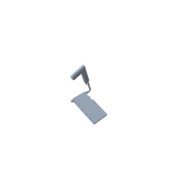 Toro 93-7351 Discharge Door Assembly 