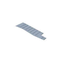 Toro 94-3710 Right Hand Foot Pad 