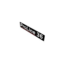 Toro 95-5436 Proline Decal 
