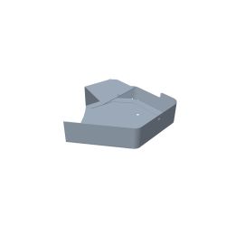 Toro 98-5132-01 Right Hand Belt Guard Assembly - TOR 98-5132-01